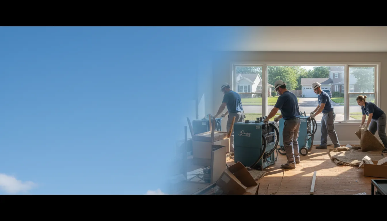 Flood Restoration in Springfield, ID near me